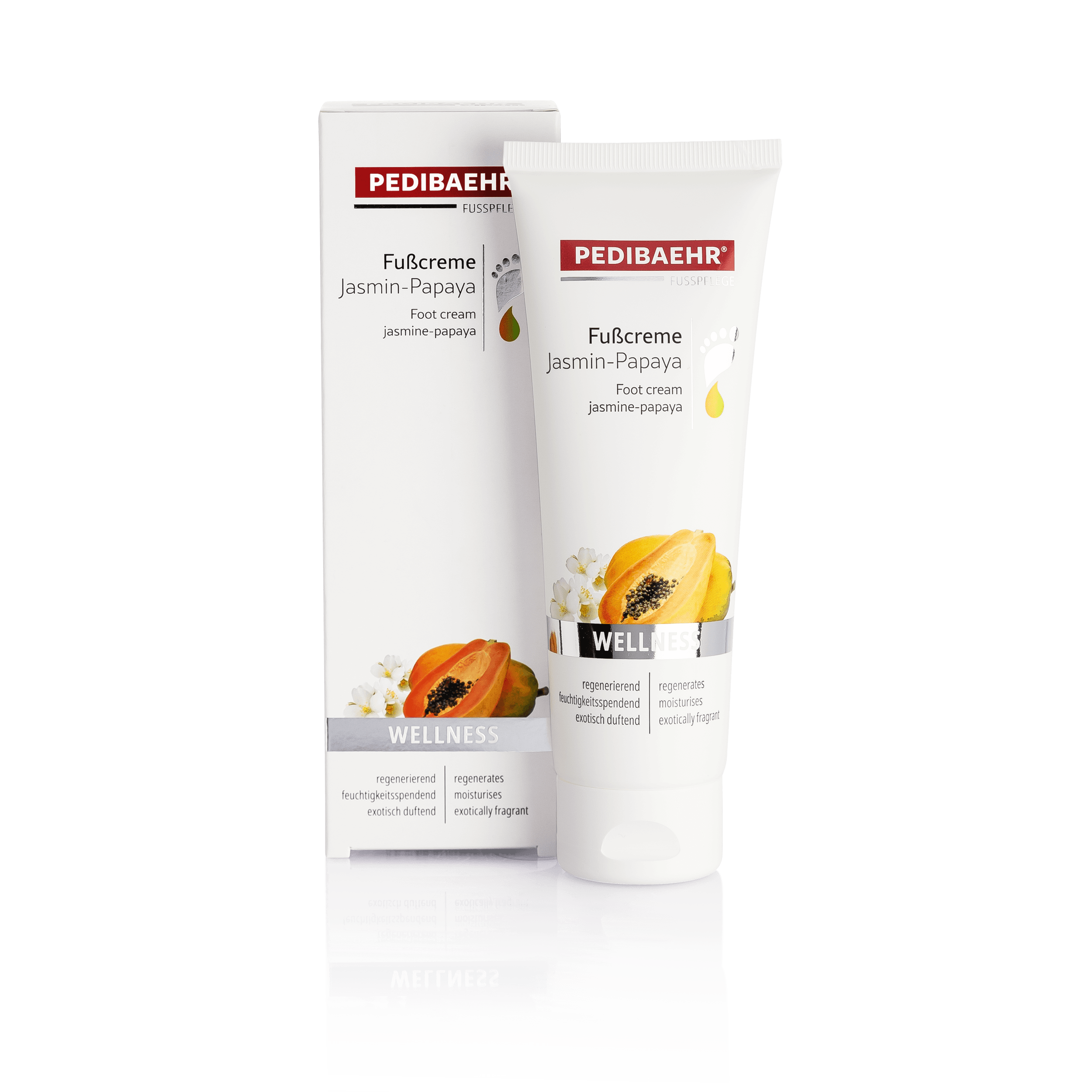 Pedibaehr Fußcreme Jasmin-Papaya