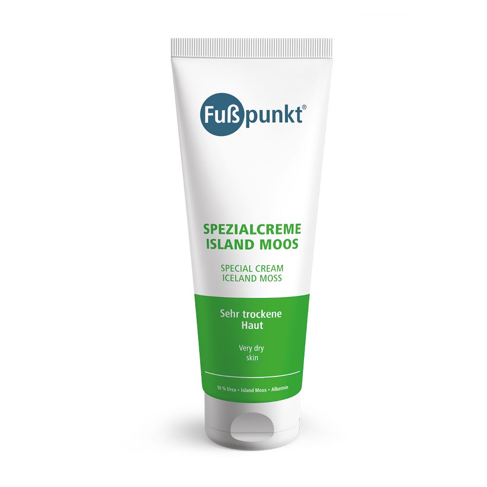 Fußpunkt Spezialcreme Island Moos