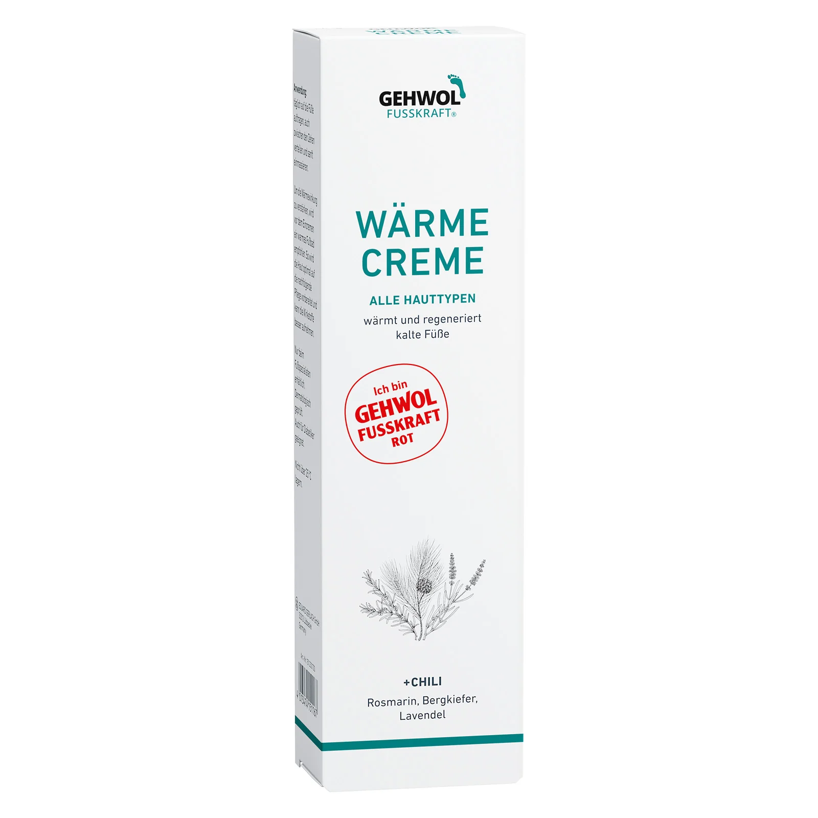 Gehwol Fusskraft Wärme Creme