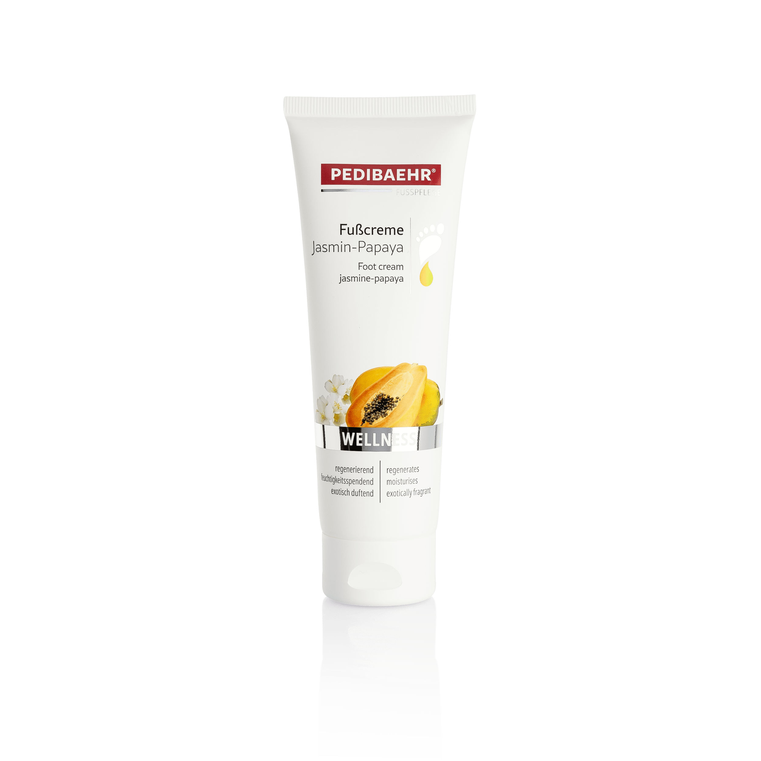 Pedibaehr Fußcreme Jasmin-Papaya Pedibaehr Fußcreme Jasmin-Papaya
