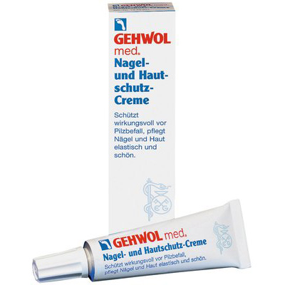 Gehwol med Nagel- und Hautschutz Creme