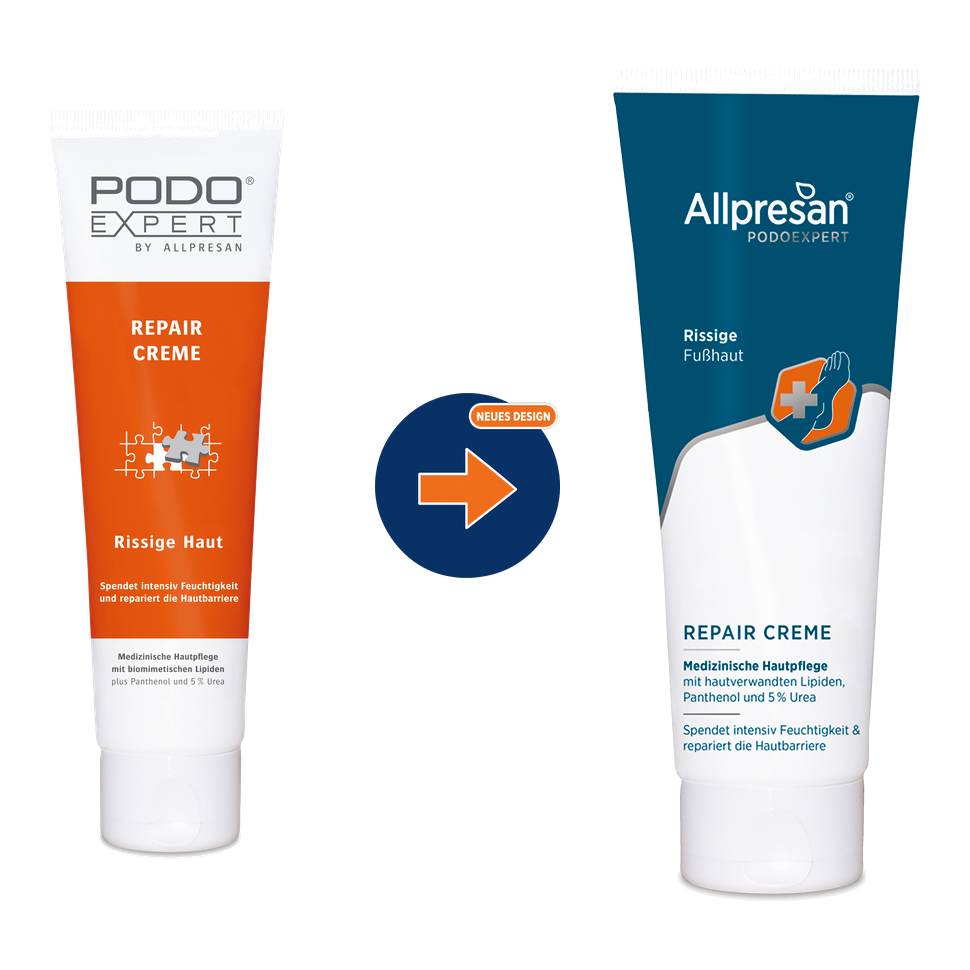 Allpresan PODOEXPERT Repair Creme