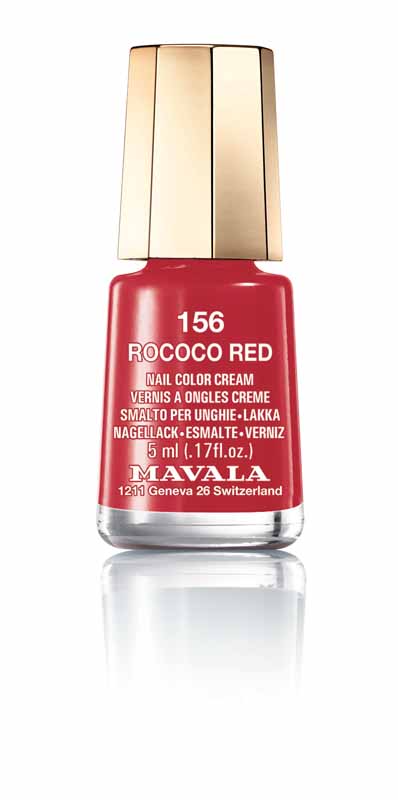 Mavala Nagellack Rococo Red 156