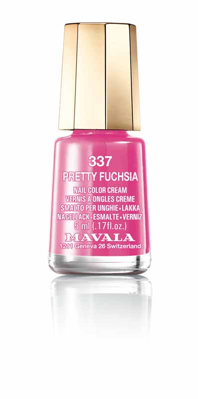 Mavala Nagellack Pretty Fuchsia 337