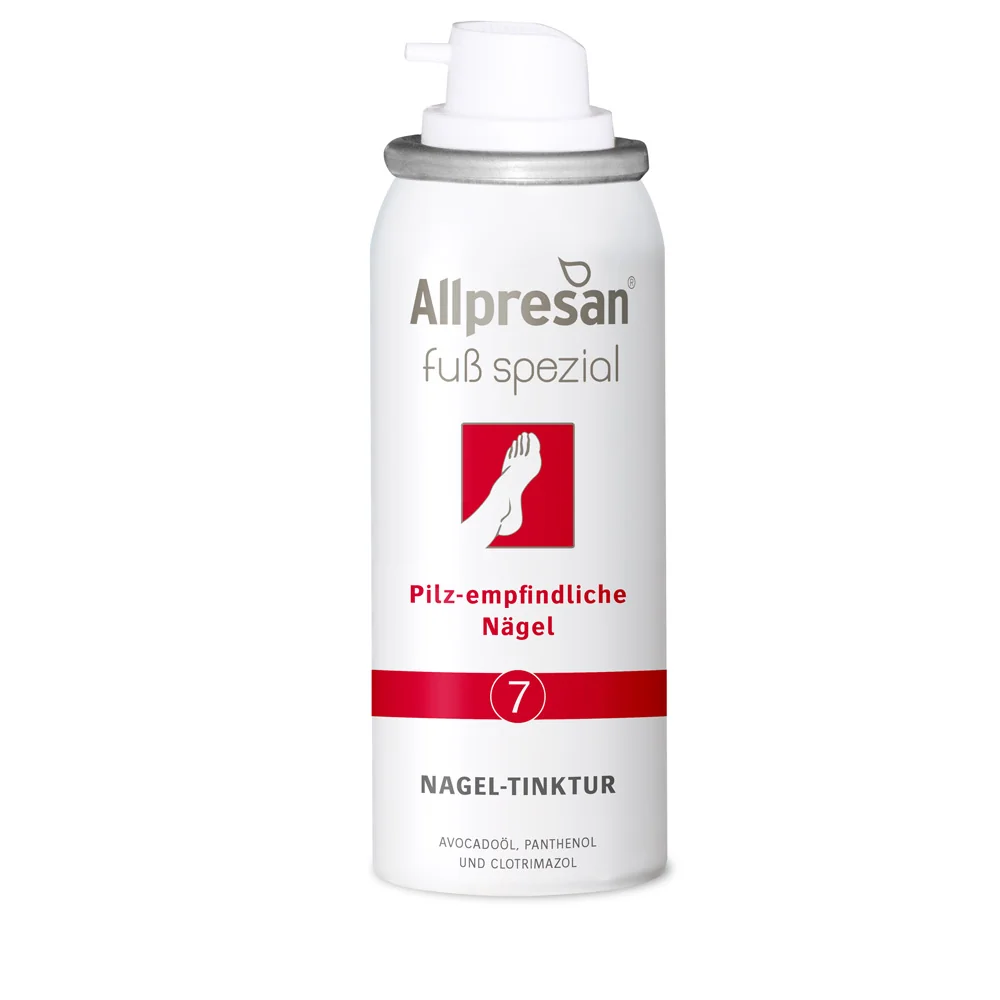 Allpresan No 7 Nageltinktur Pilzempfindliche Nägel