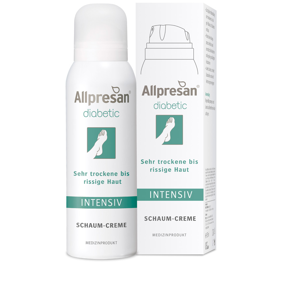 Allpresan Diabetic Intensiv 125ml Allpresan Diabetic Intensiv 125ml