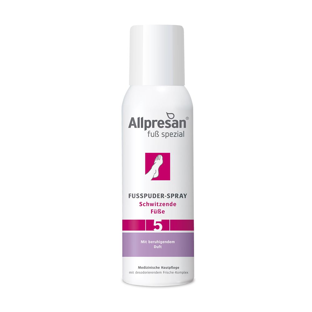 Allpresan Fuss Spezial 5 Fusspuder-Spray