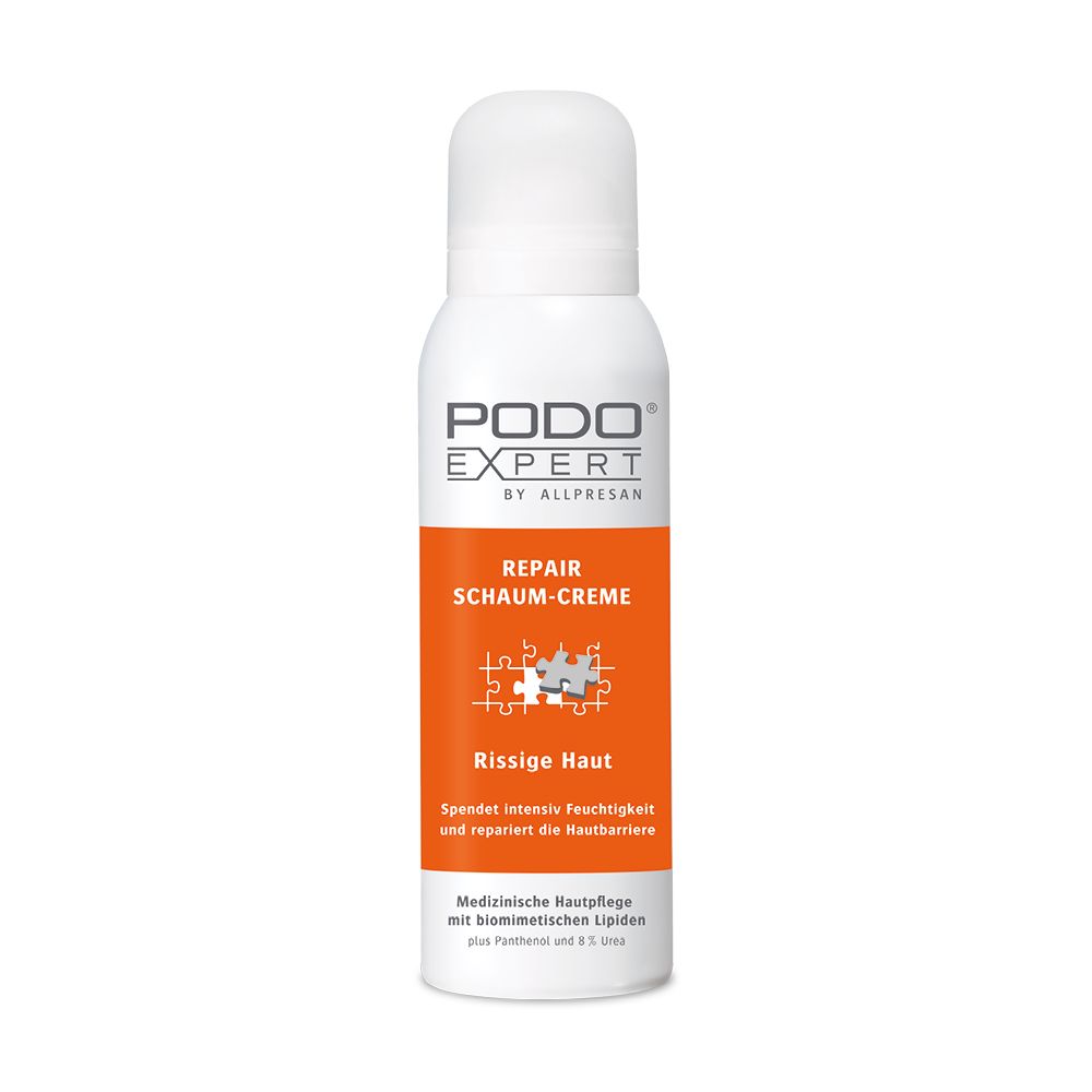 PODOEXPERT Repair Schaum-Creme für Rissige Haut