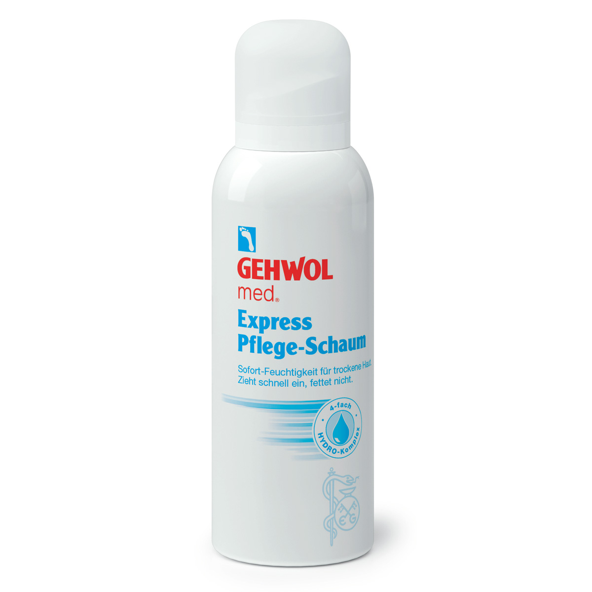 Gehwol med Express Pflege-Schaum