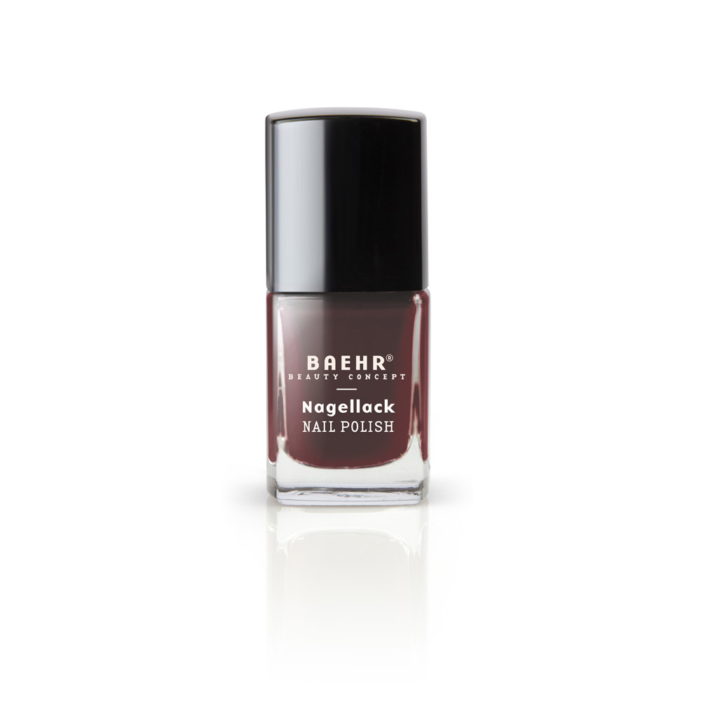 Baehr Beauty Concept Nagellack Dark Rose Baehr Beauty Concept Nagellack Dark Rose