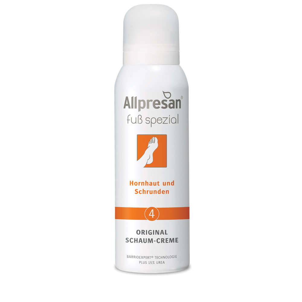 Allpresan Fuss Spezial 4 Fuss Schaum Creme