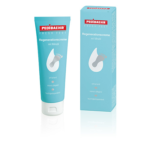 Pedibaehr Fresh Feet Regenerationscreme