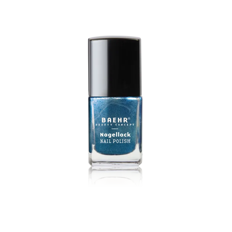 Baehr Beauty Concept Nagellack blue metallic
