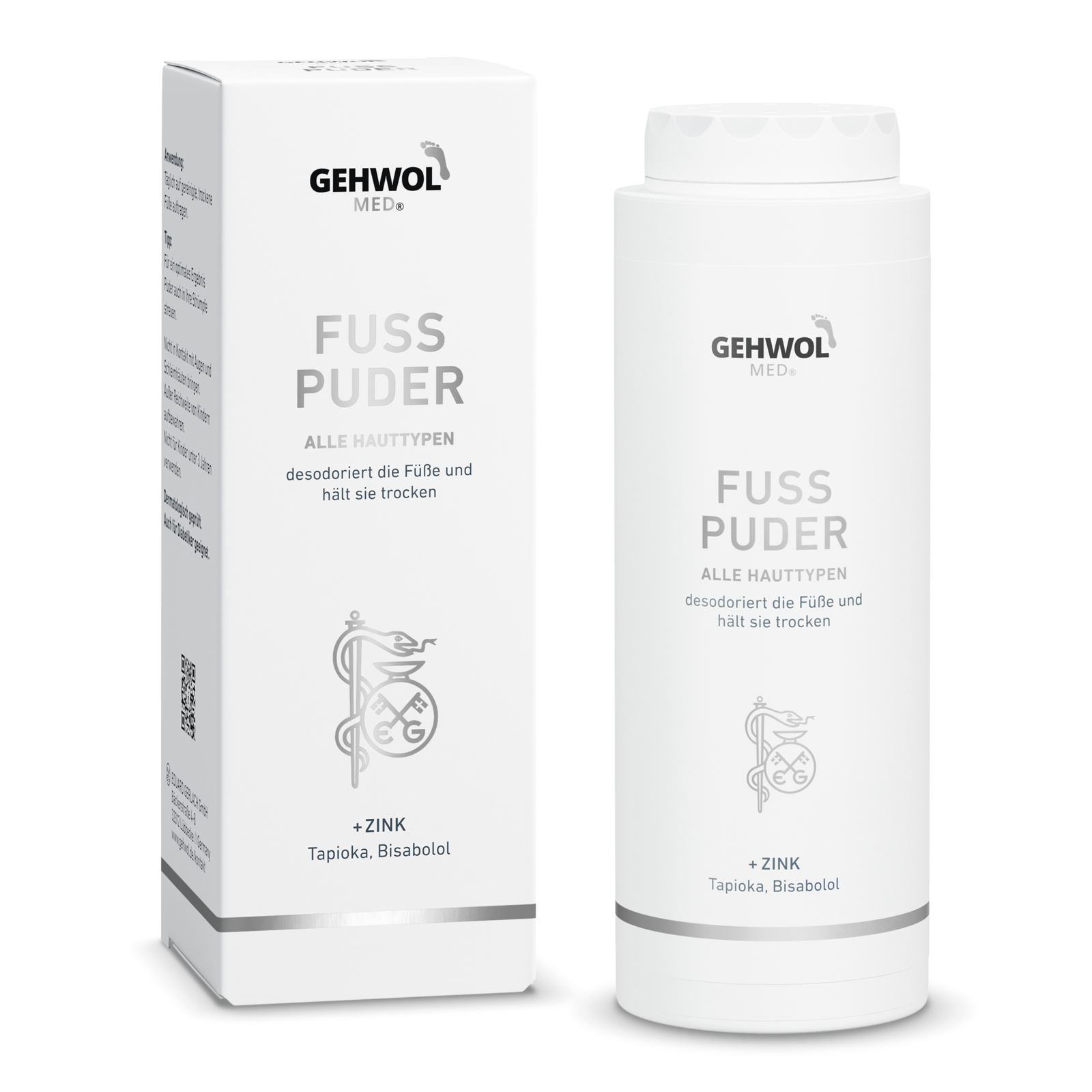 Gehwol med Fußpuder