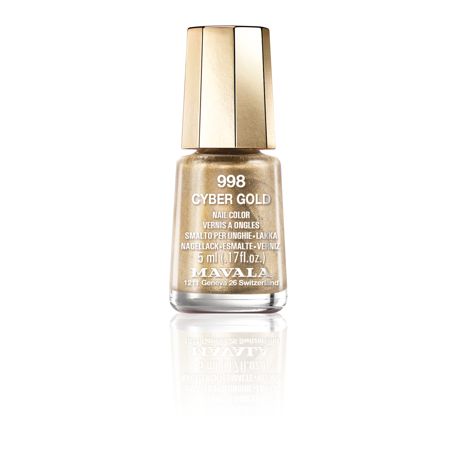 Mavala Nagellack Cyber Gold 998 Mavala Nagellack Cyber Gold 998