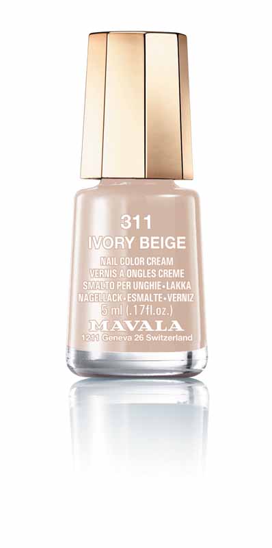 Mavala Nagellack Ivory Beige 311
