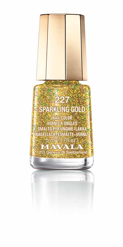 Mavala Nagellack Sparkling Gold 227