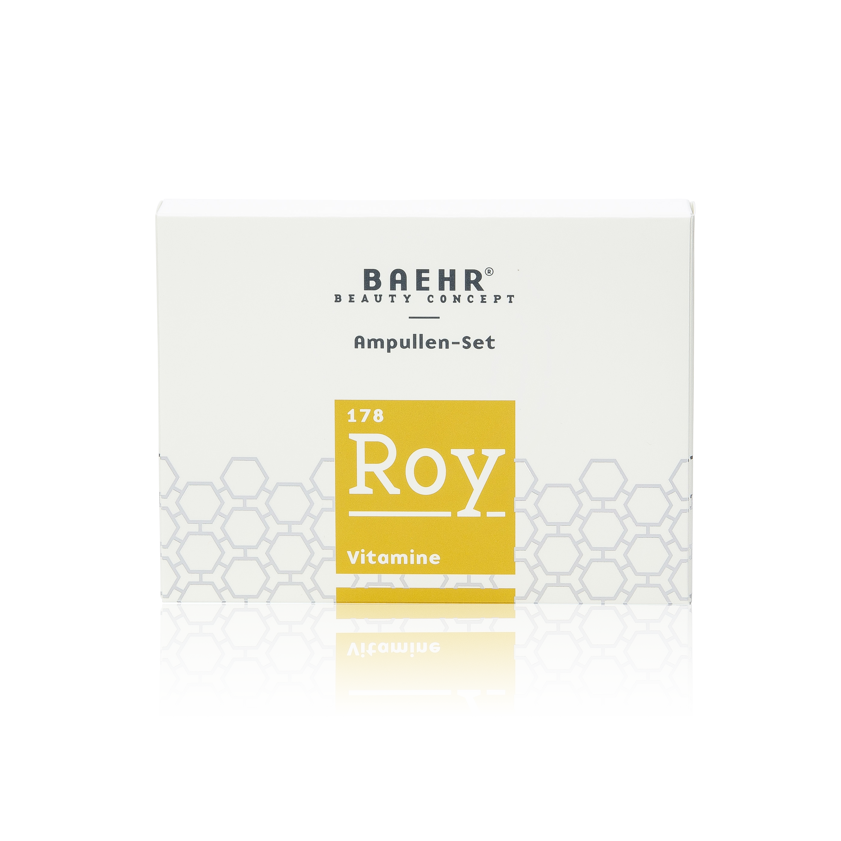 Baehr Beauty Concept Ampullen Set Vitamine
