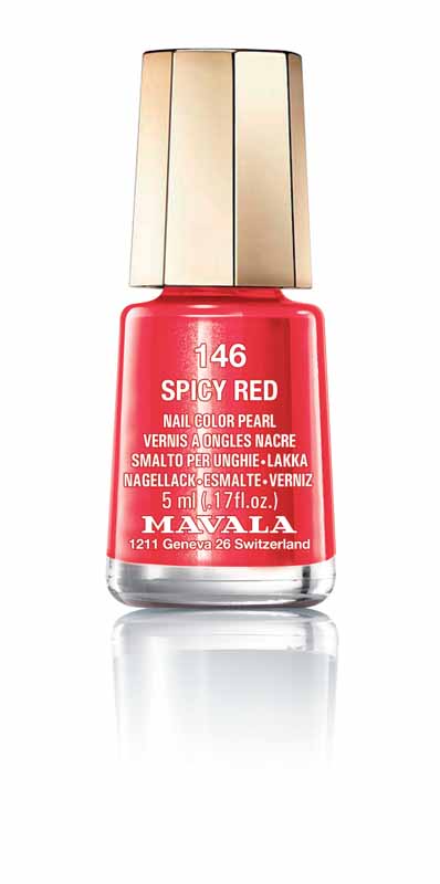 Mavala Nagellack Spicy Red 146