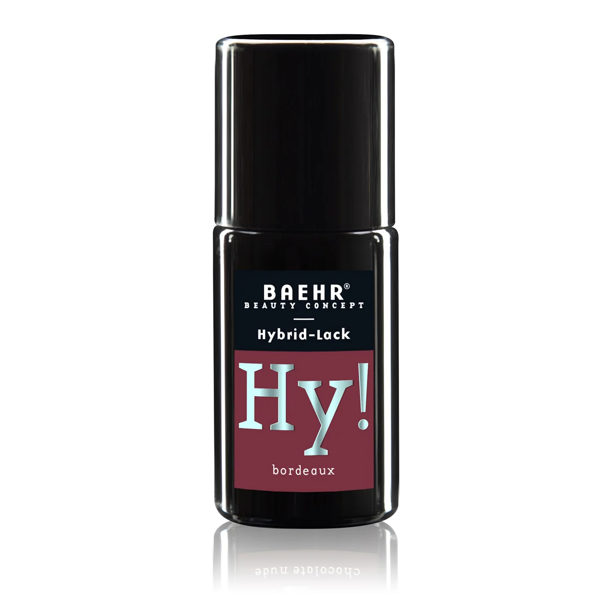 Baehr Beauty Concept Hybrid-Lack bordeaux