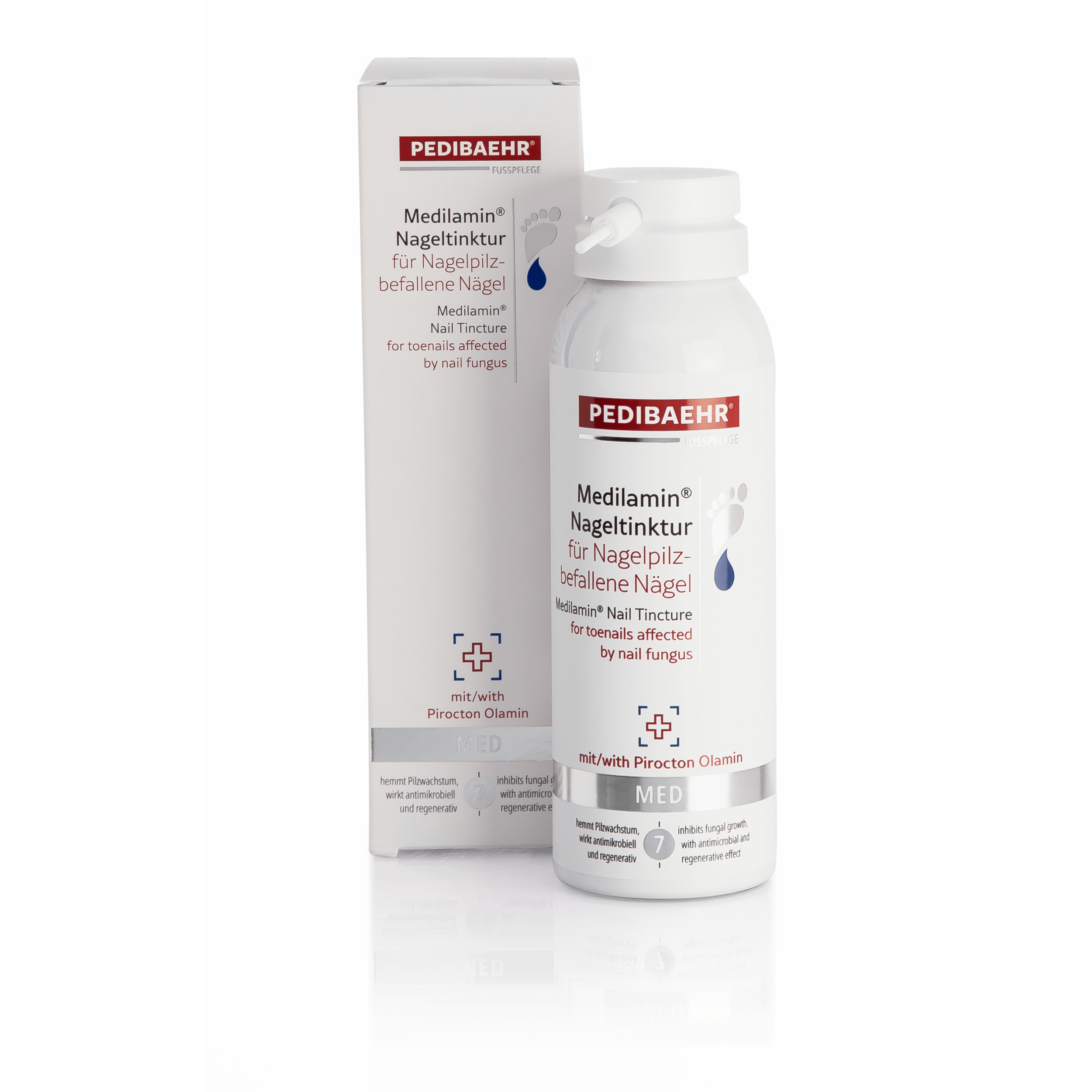 Pedibaehr Medilamin Nageltinktur 7 Pedibaehr Medilamin Nageltinktur 7