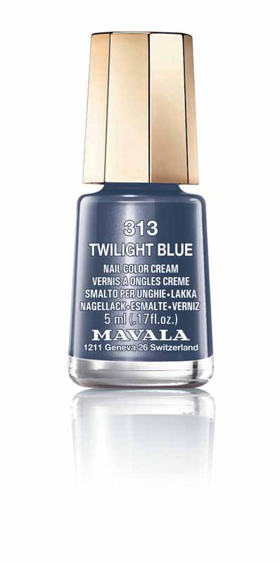 Mavala Nagellack Twilight Blue 313