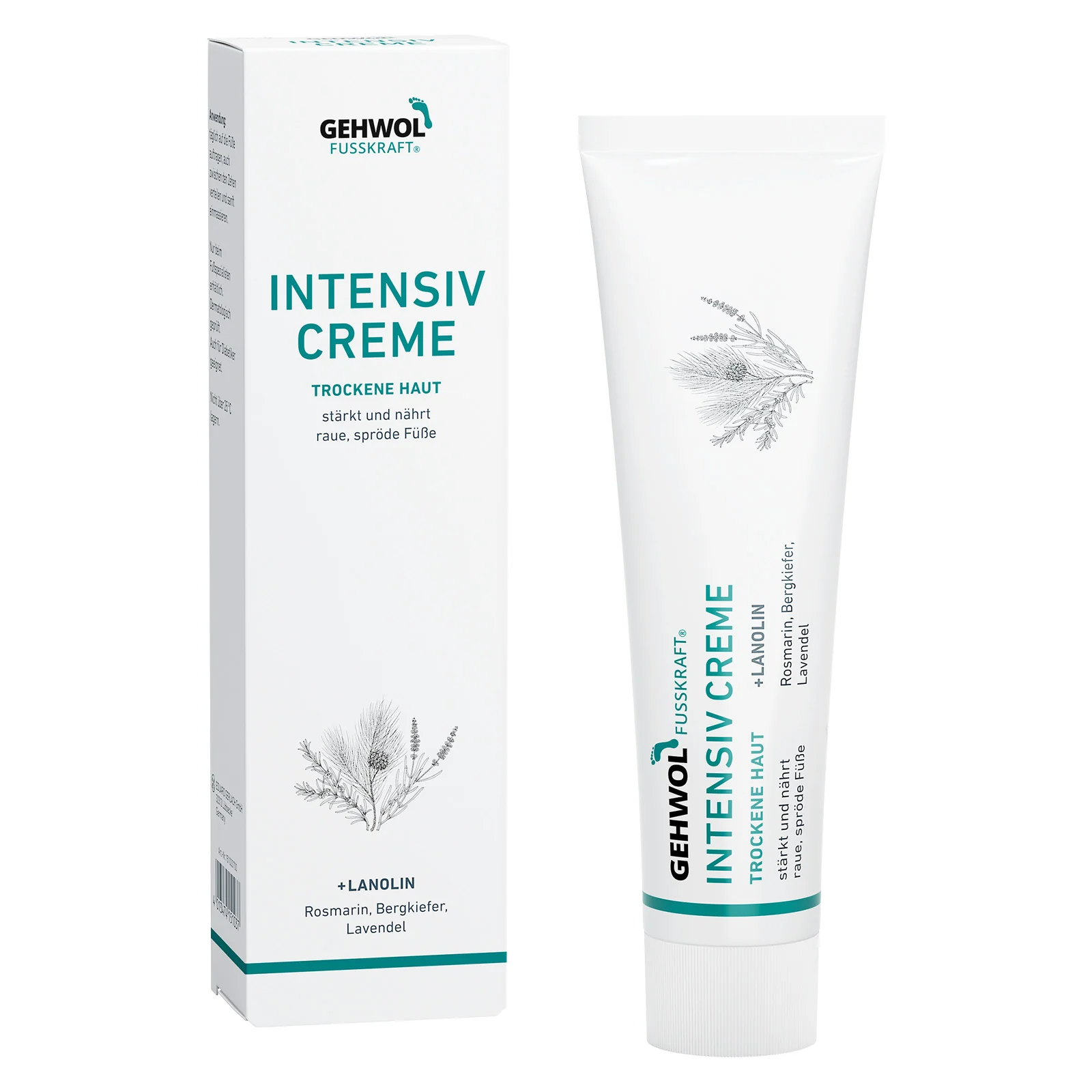 Gehwol Fusskraft Intensiv Creme