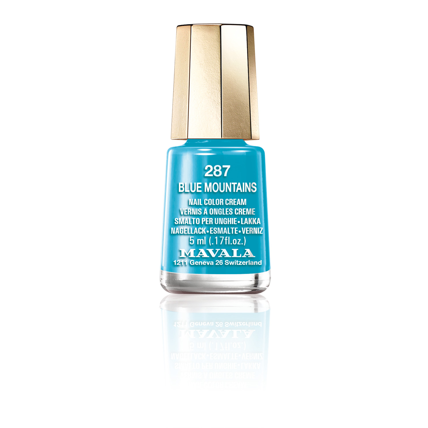 Mavala Nagellack Blue Mountains 287