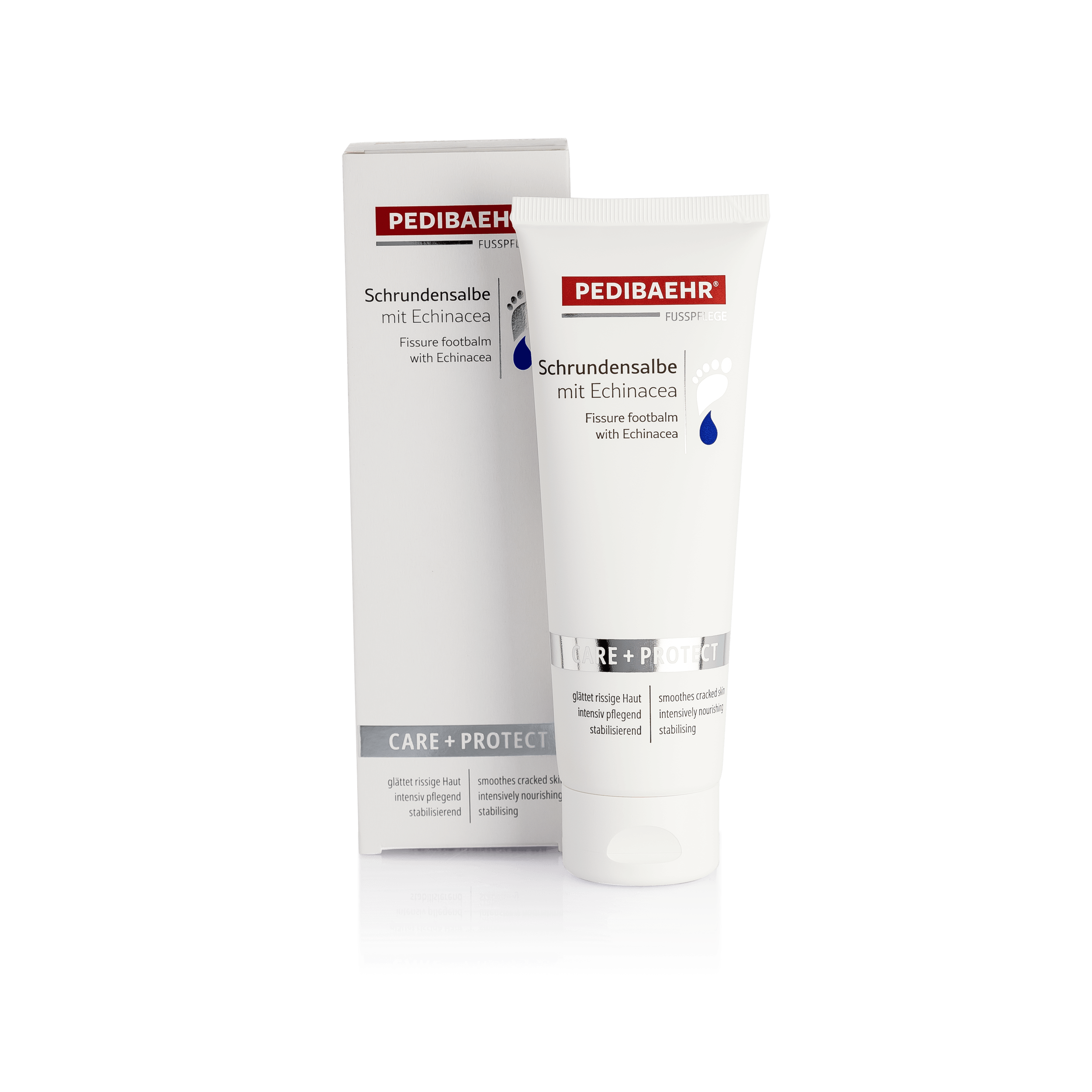 Pedibaehr Schrundensalbe mit Echinacea Pedibaehr Schrundensalbe mit Echinacea