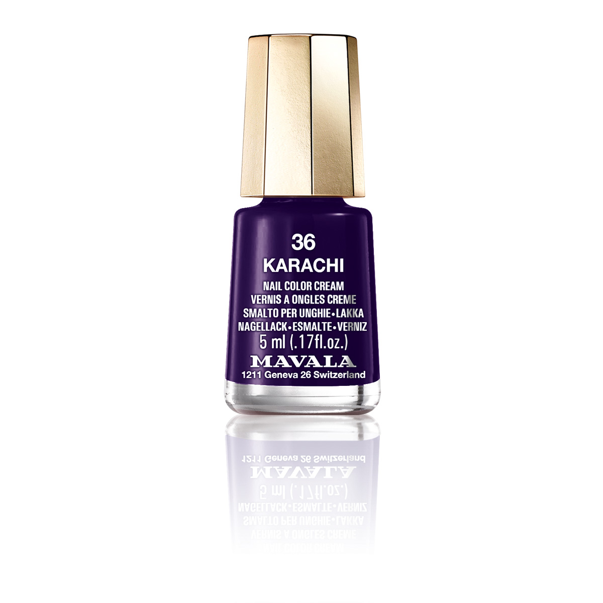 Mavala Nagellack Karachi 36