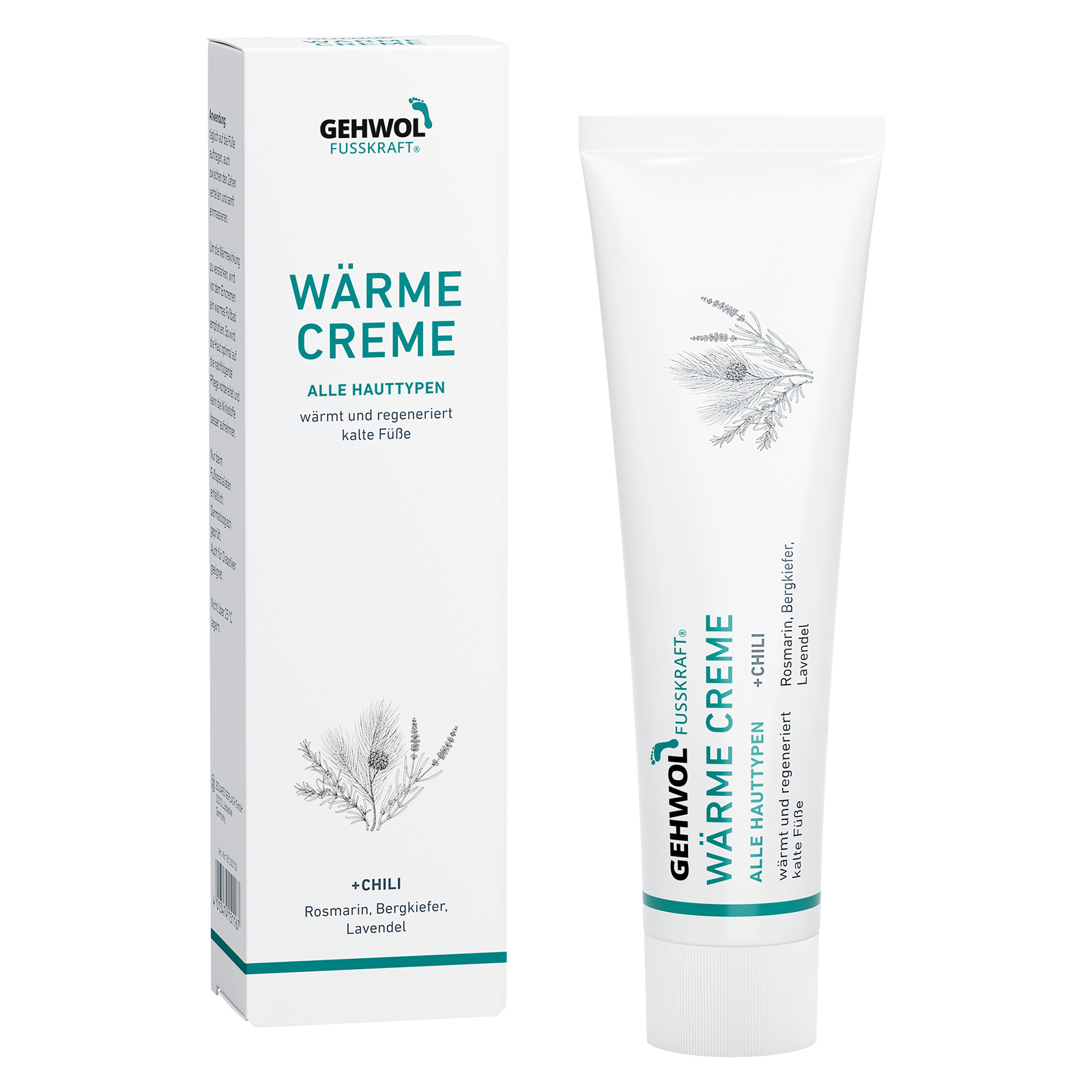 Gehwol Fusskraft Wärme Creme