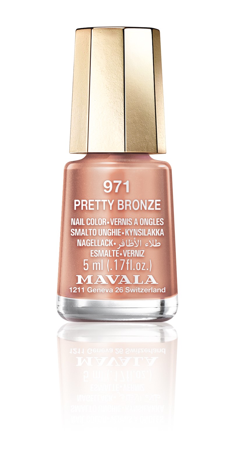 Mavala Nagellack Pretty Bronze 971