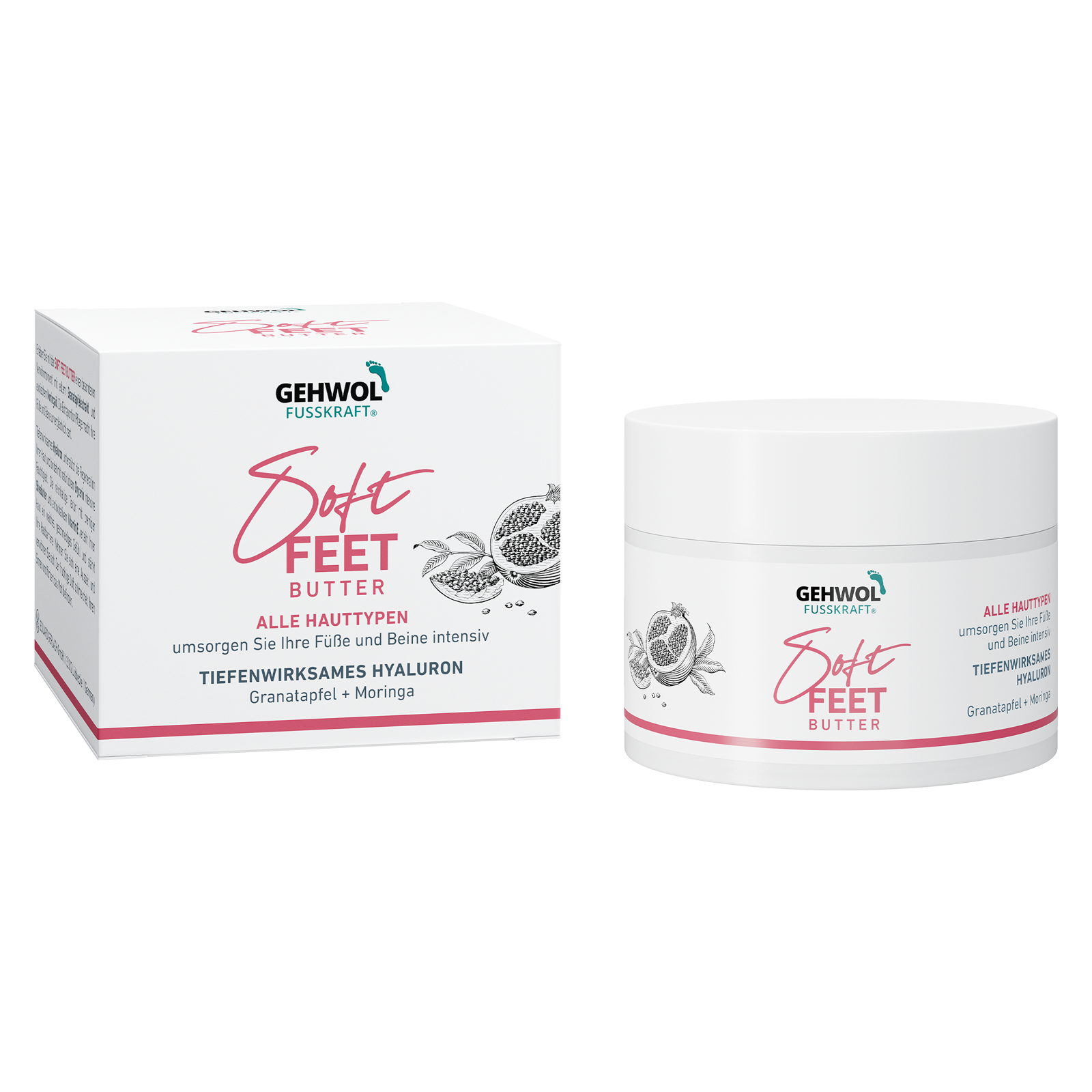 Gehwol Fusskraft Soft Feet Butter
