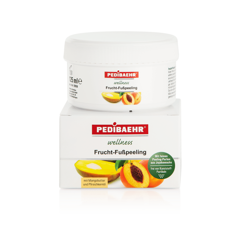 Pedibaehr Frucht Fusspeeling