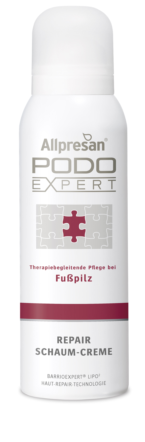 PODOEXPERT Repair Schaum-Creme Pilz-empfindliche Füße PODOEXPERT Repair Schaum-Creme Pilz-empfindliche Füße