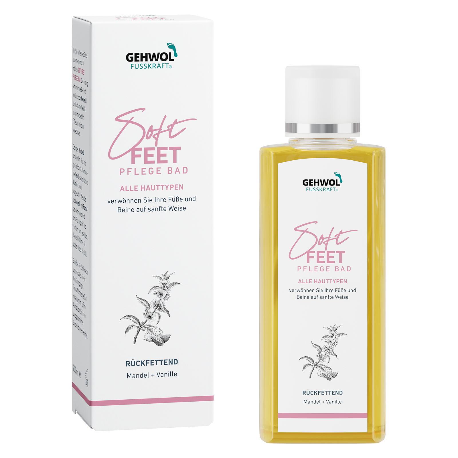 Gehwol Fusskraft Soft Feet Pflegebad
