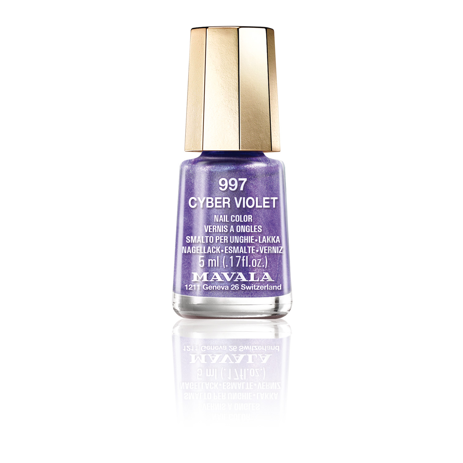 Mavala Nagellack Cyber Violet 997 Mavala Nagellack Cyber Violet 997