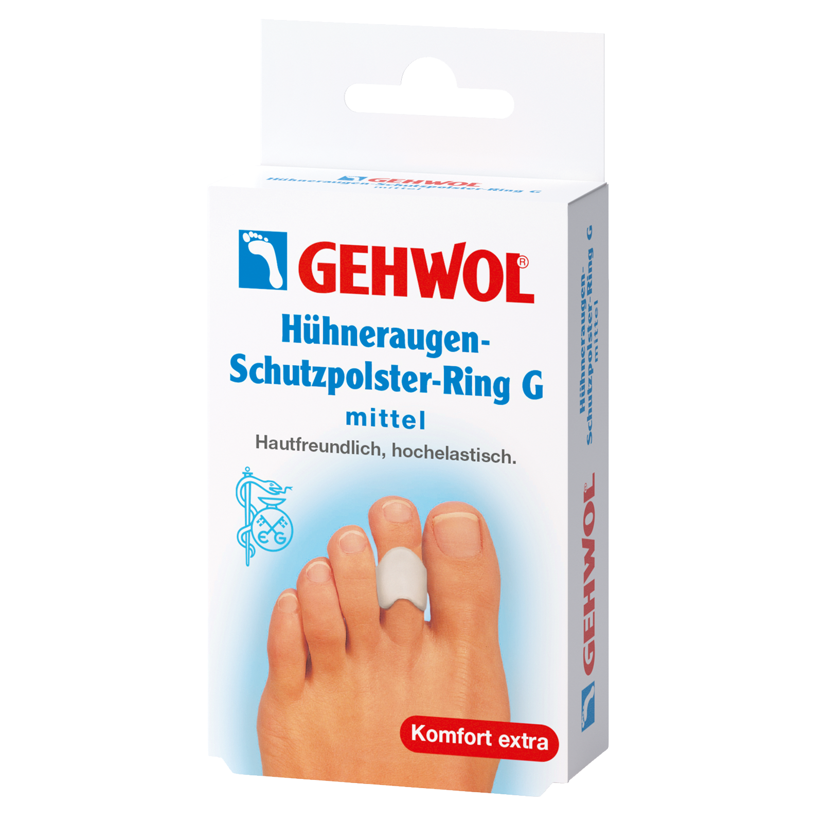 Gehwol Hühneraugen Schutzpolster Ring G