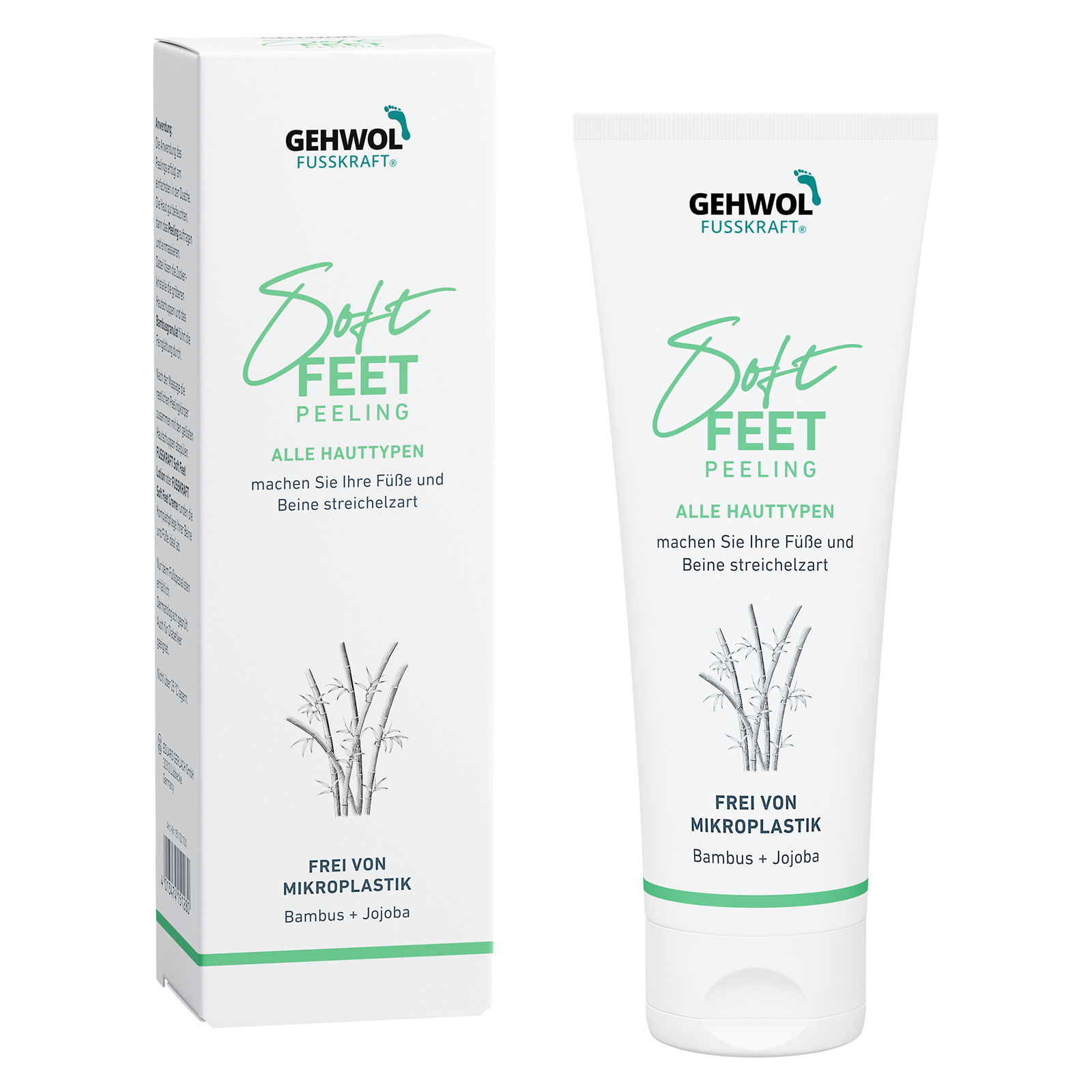 Gehwol Fusskraft Soft Feet Peeling