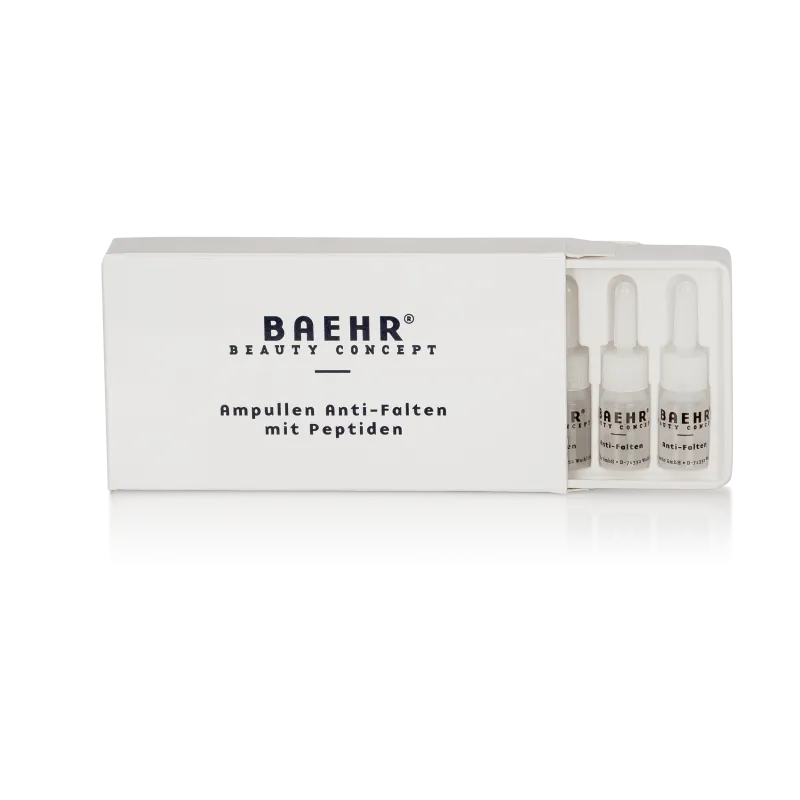 Baehr Beauty Concept Ampullen Set Anti Falten