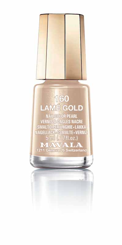 Mavala Nagellack Lamé Gold 160