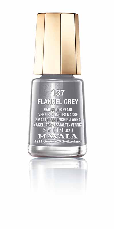Mavala Nagellack Flannel Grey 137