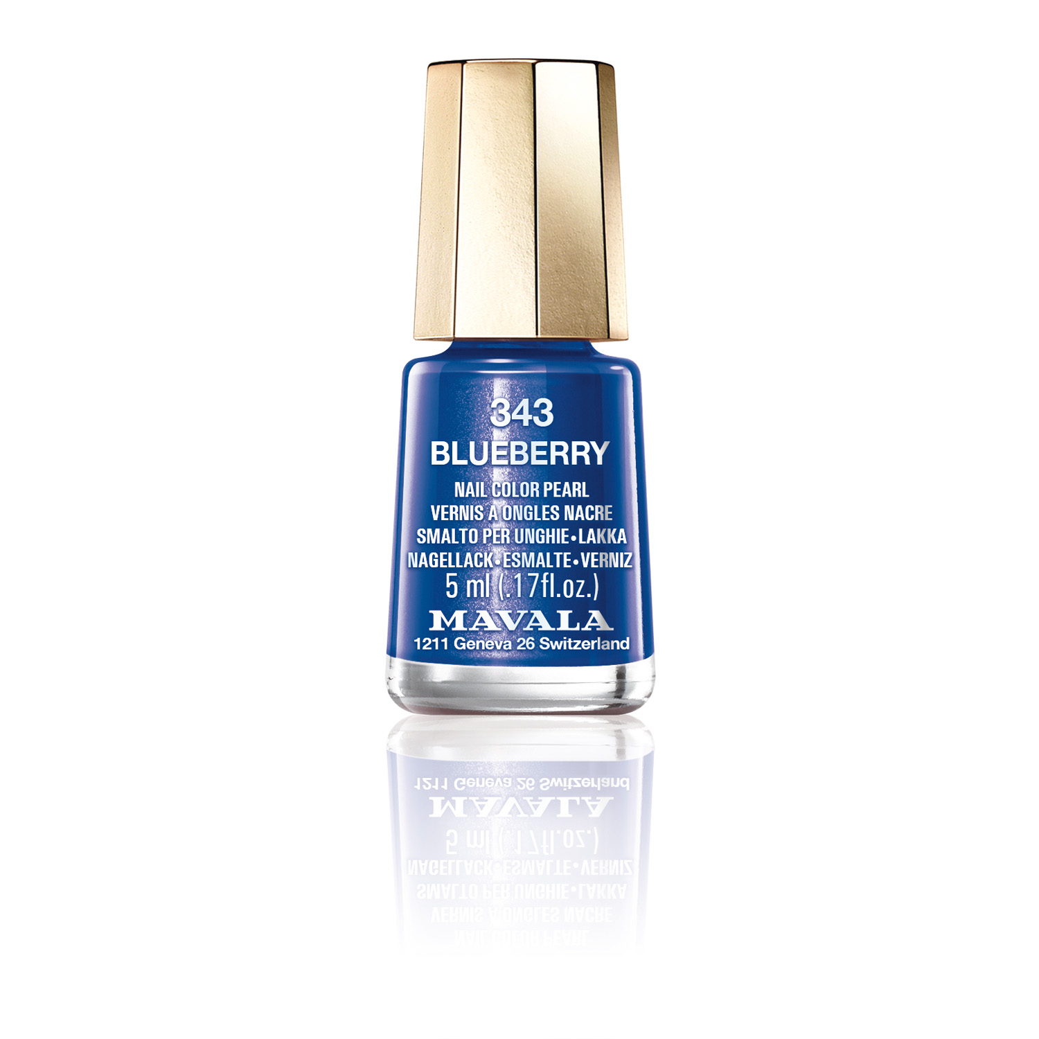 Mavala Nagellack Blueberry 343 Mavala Nagellack Blueberry 343