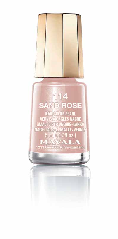 Mavala Nagellack Sand Rose 114 Mavala Nagellack Sand Rose 114