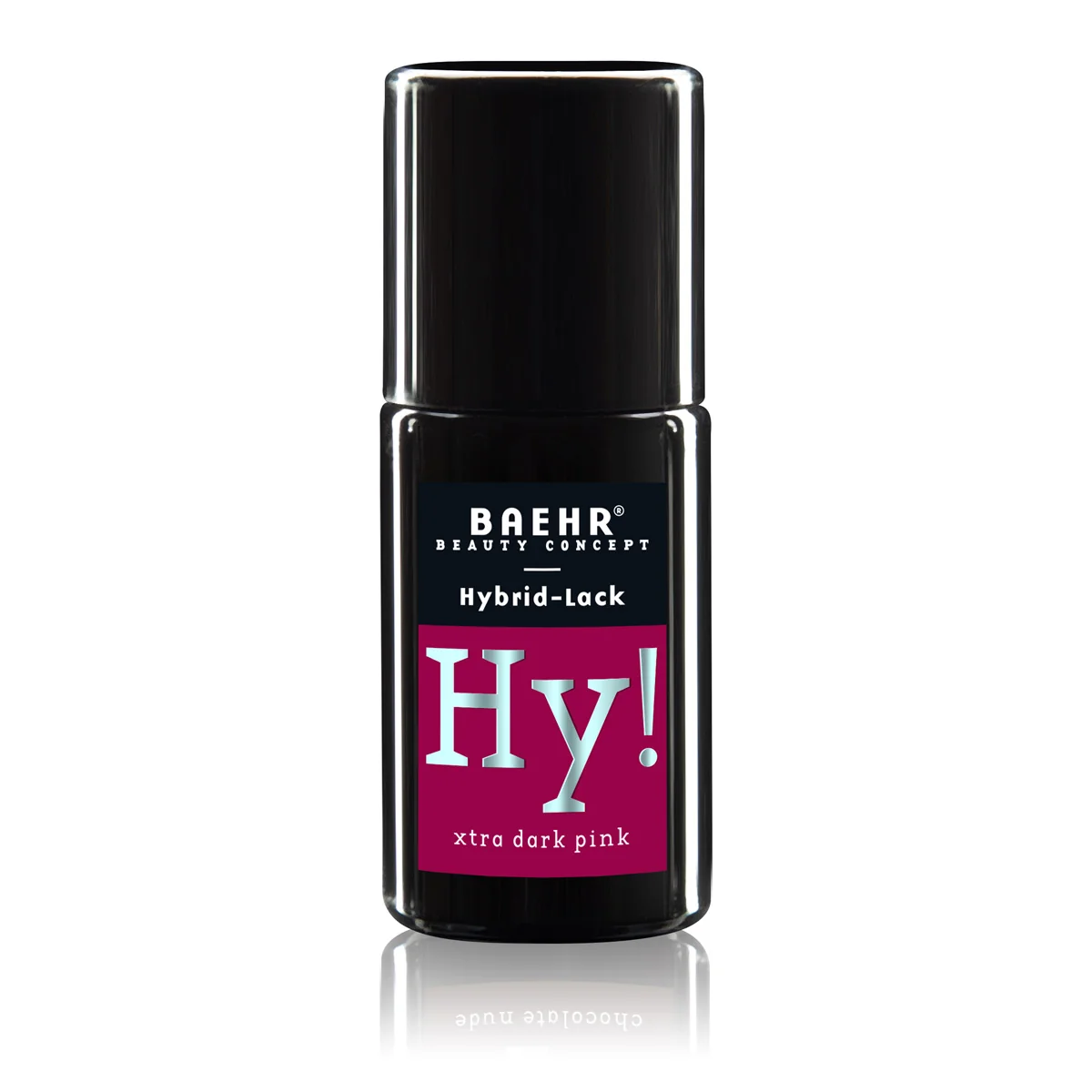 Baehr Beauty Concept Hybrid-Lack xtra dark pink