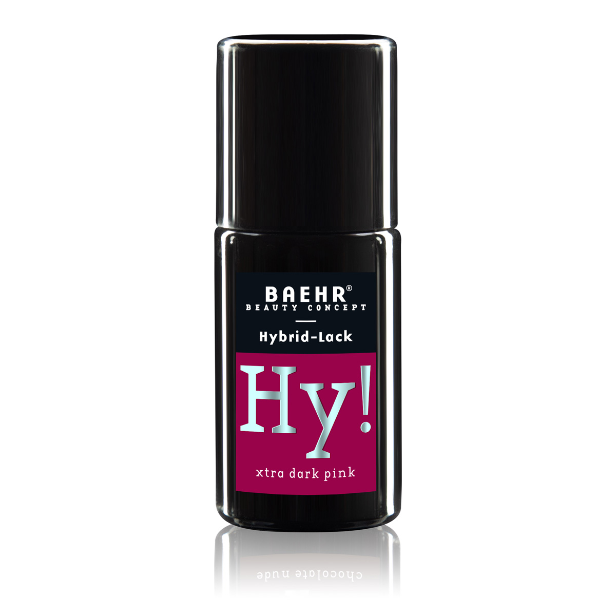 Baehr Beauty Concept Hybrid-Lack xtra dark pink