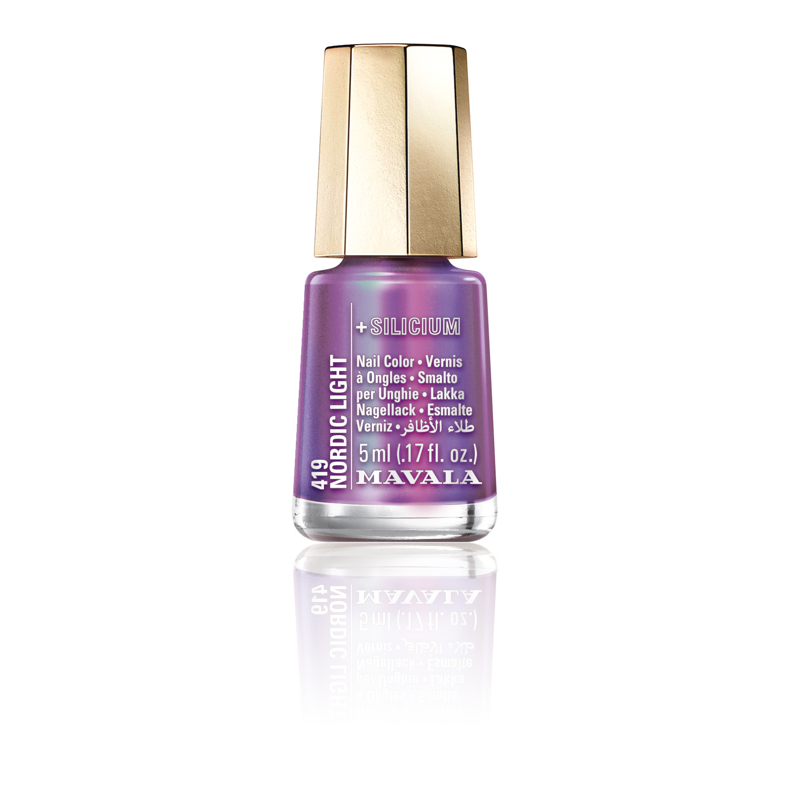 Mavala Nagellack Nordic Light 419 Mavala Nagellack Nordic Light 419