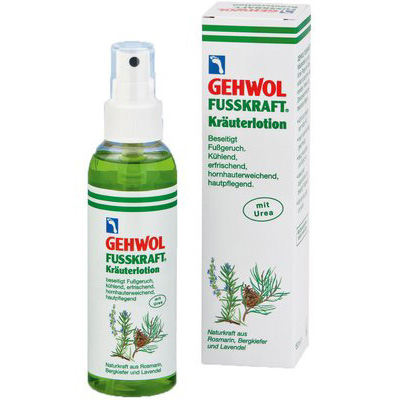 Gehwol Fusskraft Kräuterlotion Gehwol Fusskraft Kräuterlotion