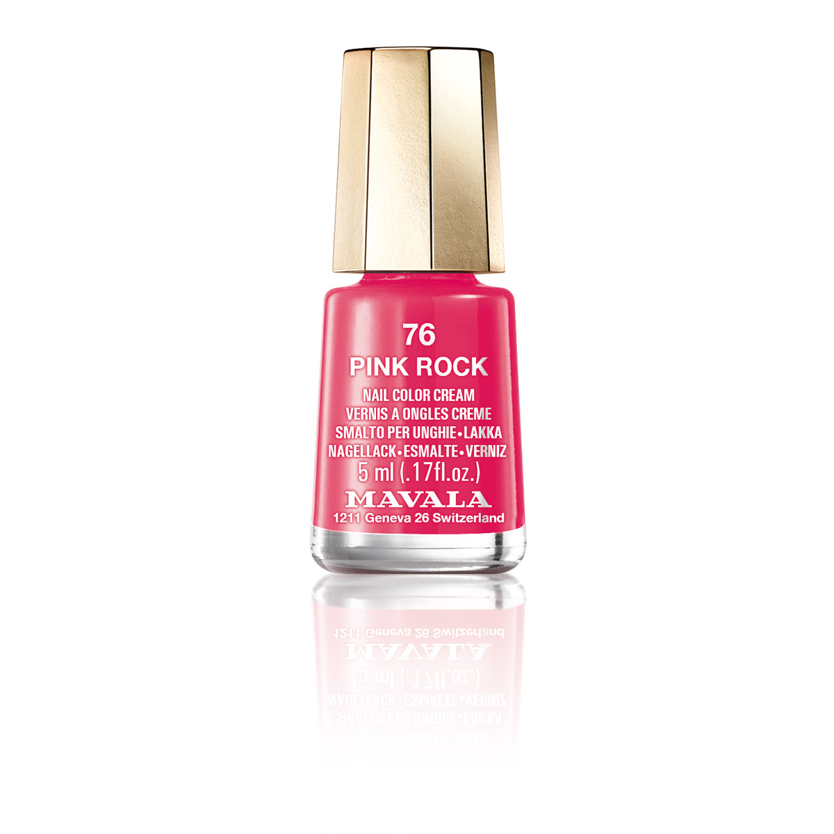 Mavala Nagellack Pink Rock 76