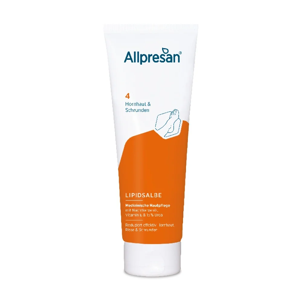 Allpresan No 4 Lipidsalbe Hornhaut & Schrunden
